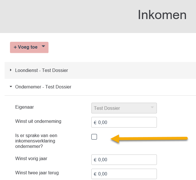 Inkomensverklaring Ondernemer (IVO) – Figlo Helpcenter